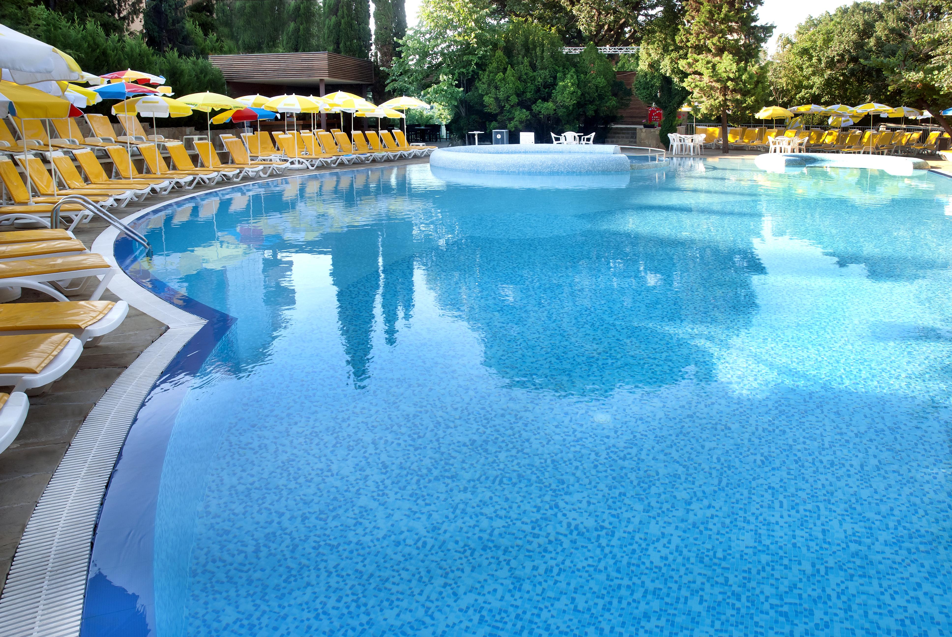 Hotel Excelsior Zlatni pjasătsi Eksteriør bilde