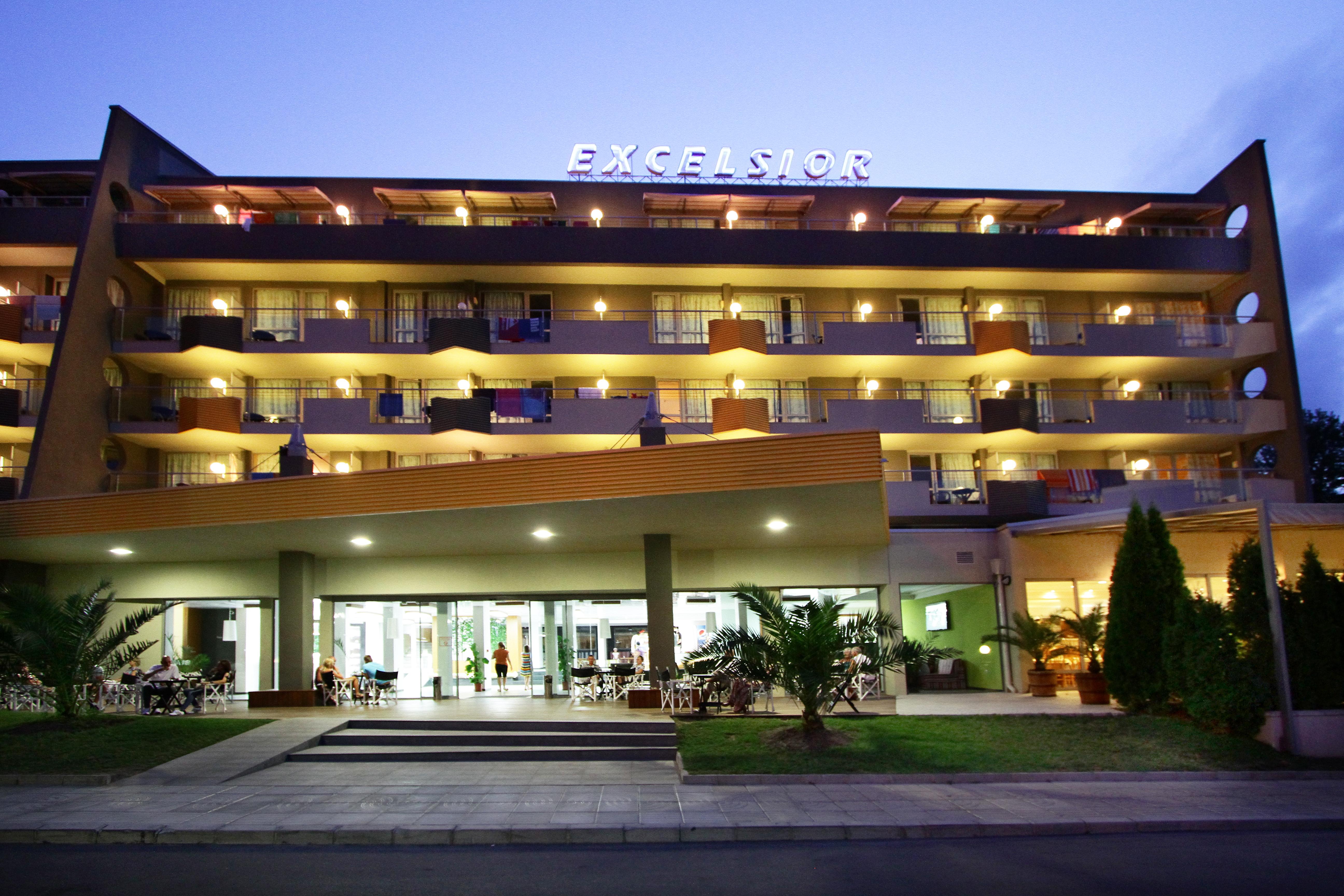 Hotel Excelsior Zlatni pjasătsi Eksteriør bilde