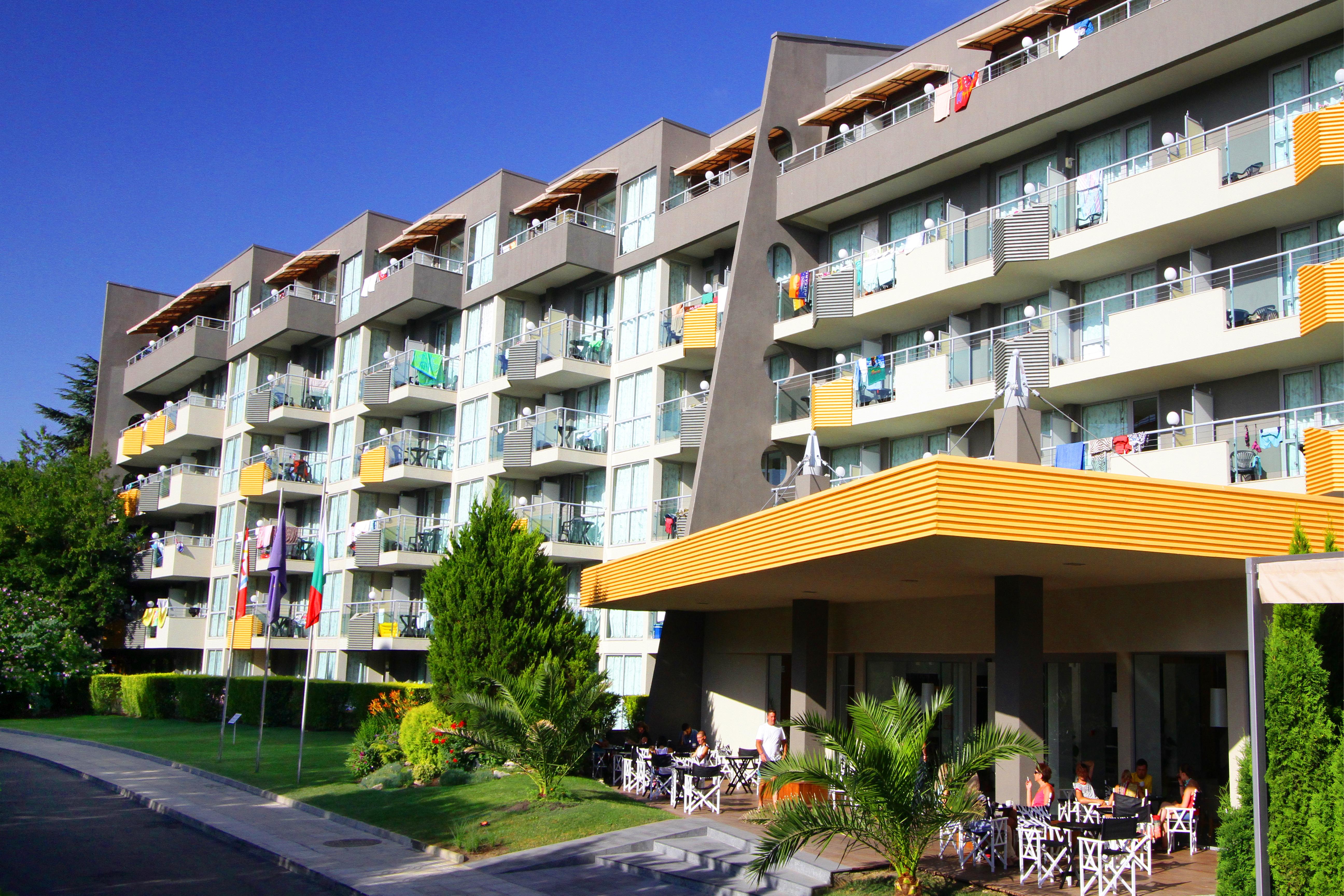 Hotel Excelsior Zlatni pjasătsi Eksteriør bilde